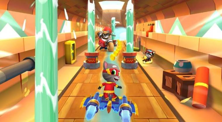 Talking Tom Hero Dash Run Game Mod Apk