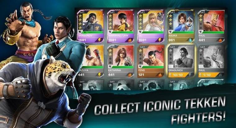 Tekken Mod Apk