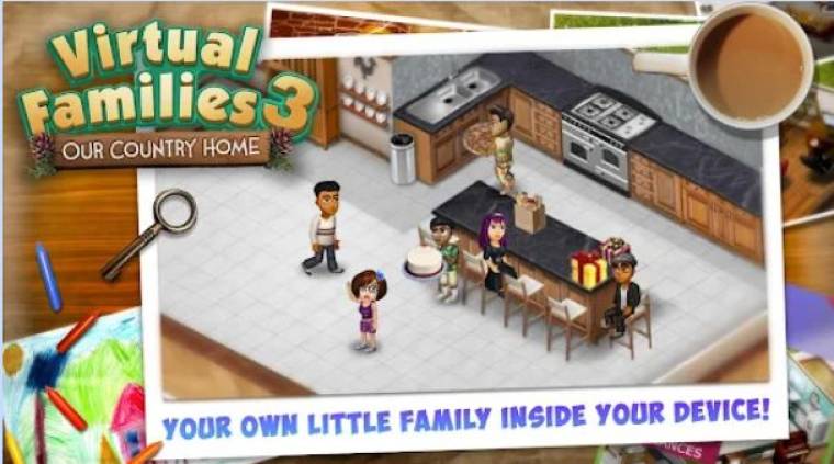 Virtual Families 3 Cheats Apk