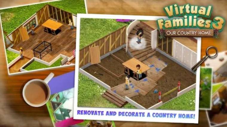 Virtual Families 3 Cheats Apk