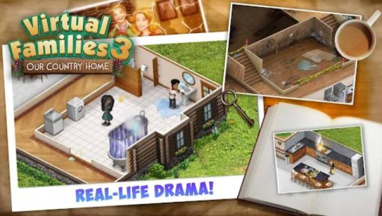 Virtual Families 3 Cheats Apk