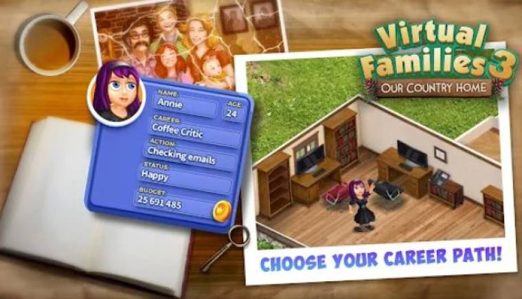 Virtual Families 3 Cheats Apk