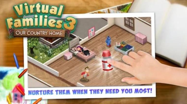 Virtual Families 3 Cheats Apk