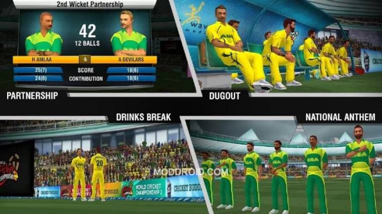 World Cricket Championship 2 Mod Apk