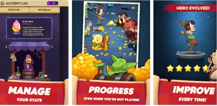 Almost A Hero Mod Apk