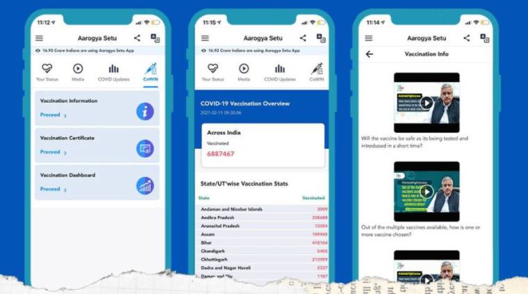 Cowin Vaccinator App Apk