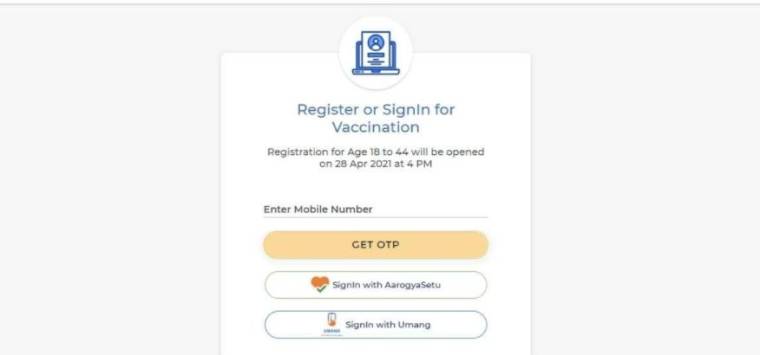 Cowin Vaccinator App Apk