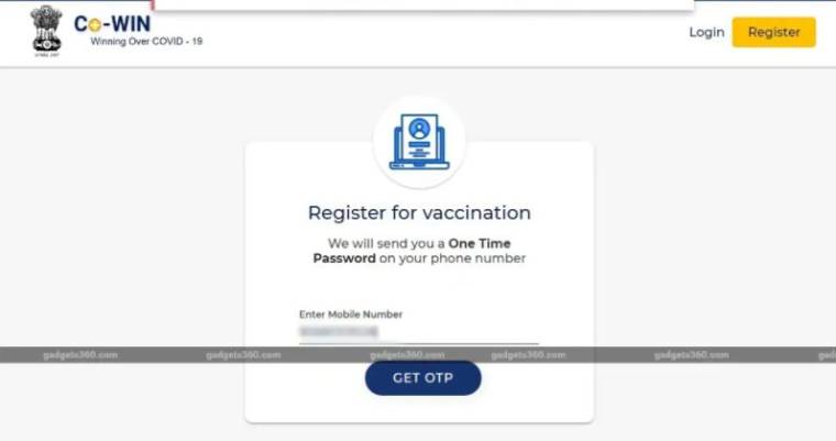 Cowin Vaccinator App Apk