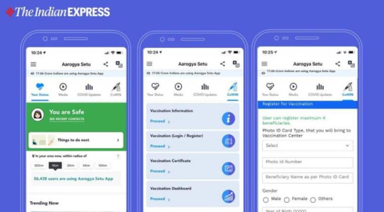 Cowin Vaccinator App Apk