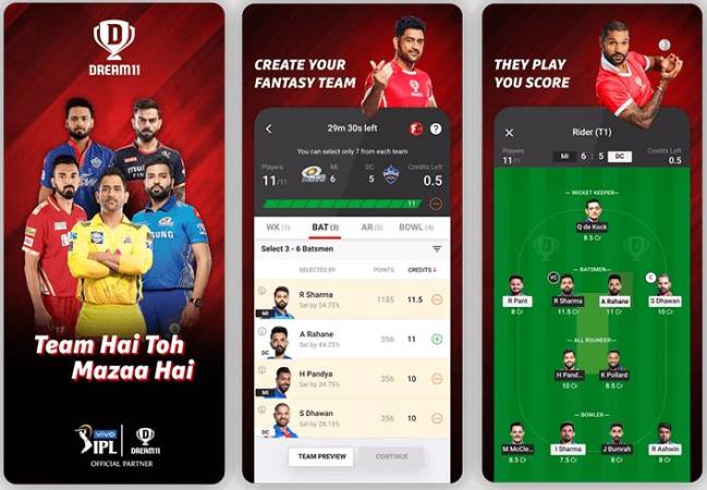 Dream11 Apk