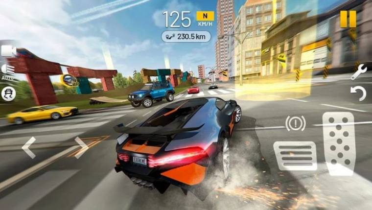 Extreme Car Driving Simulator APK