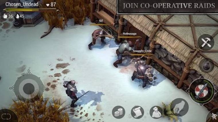 Frostborn Mod Apk