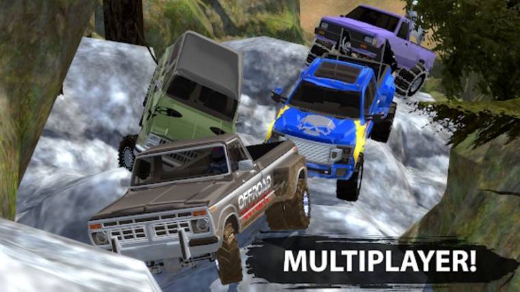 Offroad Outlaws Mod Apk