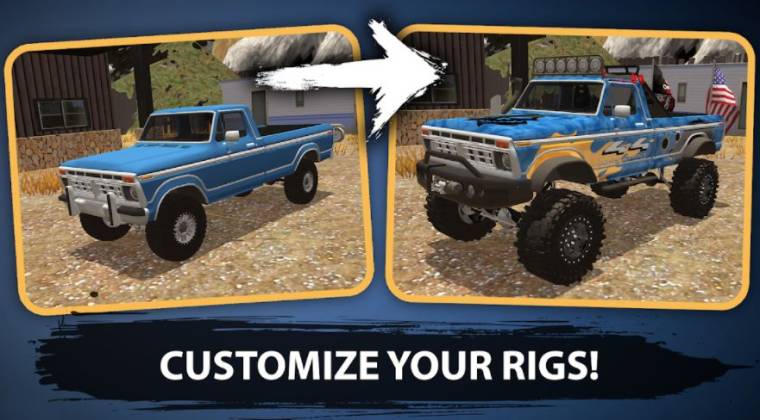 Offroad Outlaws Mod Apk