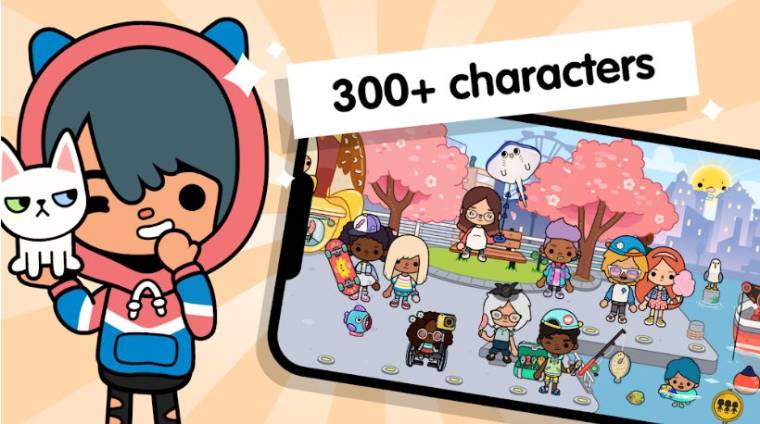 Toca World Apk