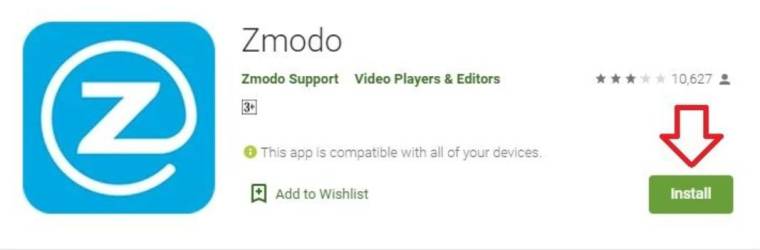Zmodo Apk