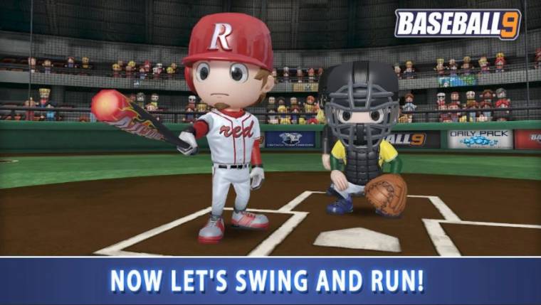 Baseball 9 Mod Apk