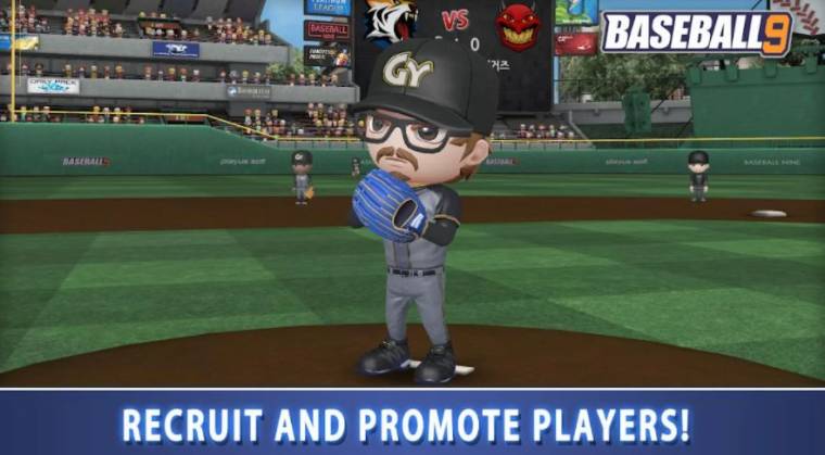 Baseball 9 Mod Apk