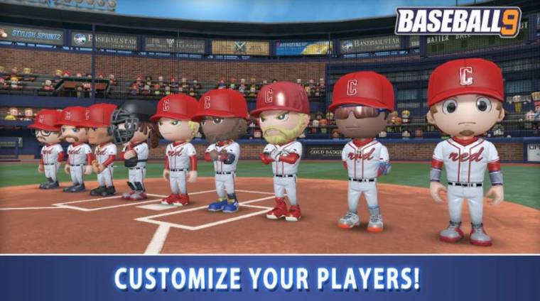 Baseball 9 Mod Apk