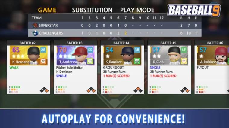 Baseball 9 Mod Apk