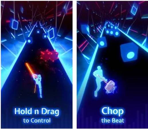 Beat Blade Dash Dance Apk