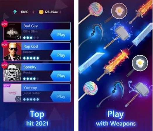 Beat Blade Dash Dance Apk