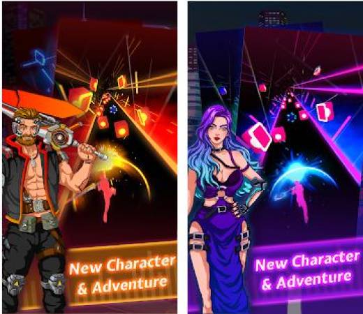Beat Blade Dash Dance Apk