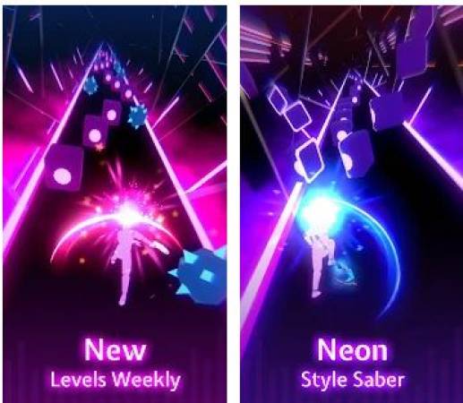 Beat Blade Dash Dance Apk