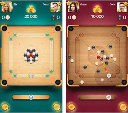 Carom Disc Pool Mod Apk