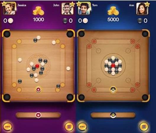 Carom Disc Pool Mod Apk