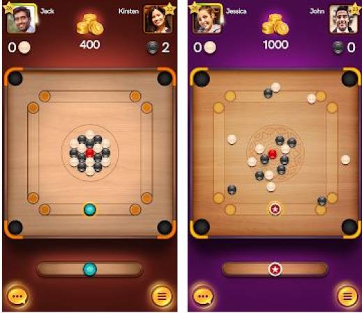Carom Disc Pool Mod Apk