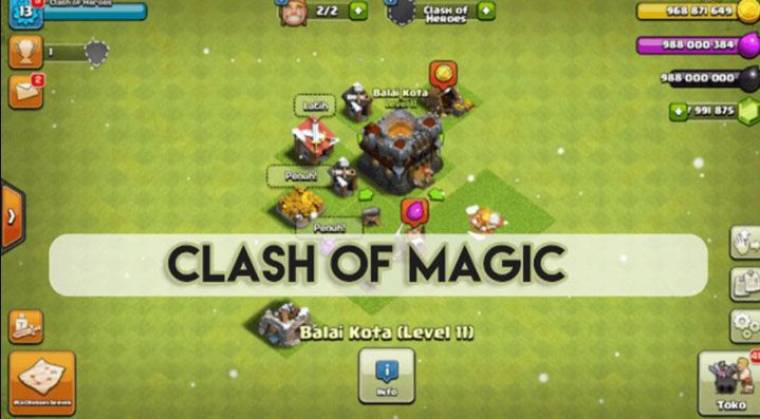 Clash Of Magic Apk