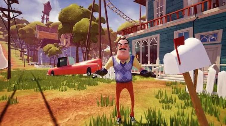 Hello Neighbor Apk