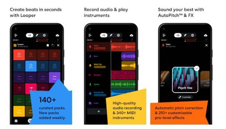 Bandlab Apk