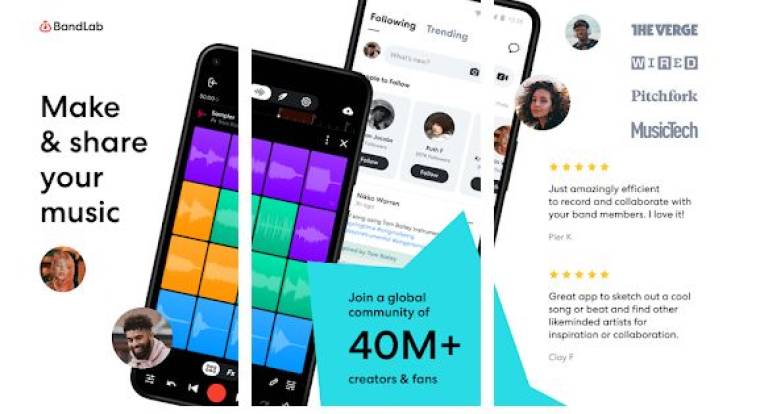 Bandlab Apk