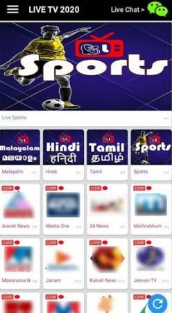 Indian Live TV APK