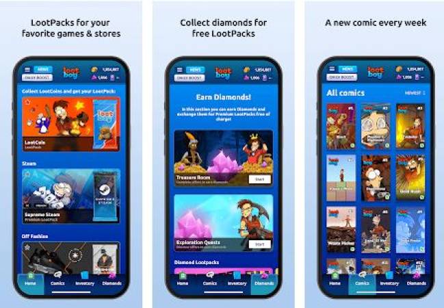 Lootboy Apk