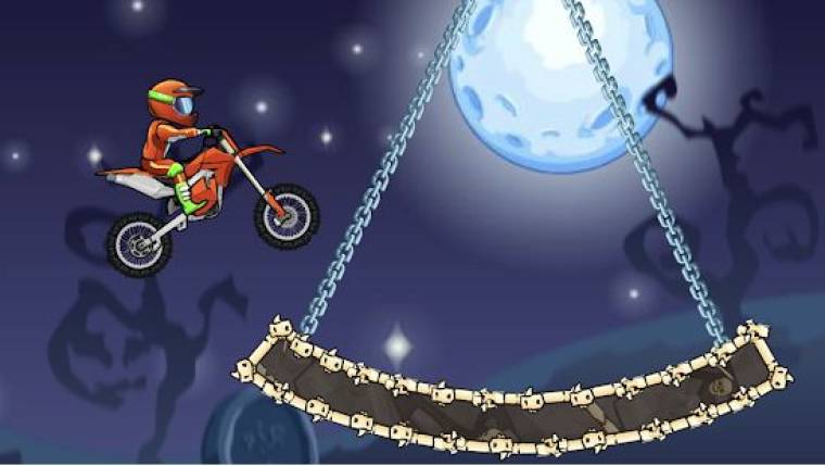 Moto X3m Bike Race Game Apk