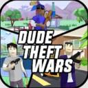 Dude Theft Wars Mod Apk V0.9.0.6a เงินไม่จำกัด