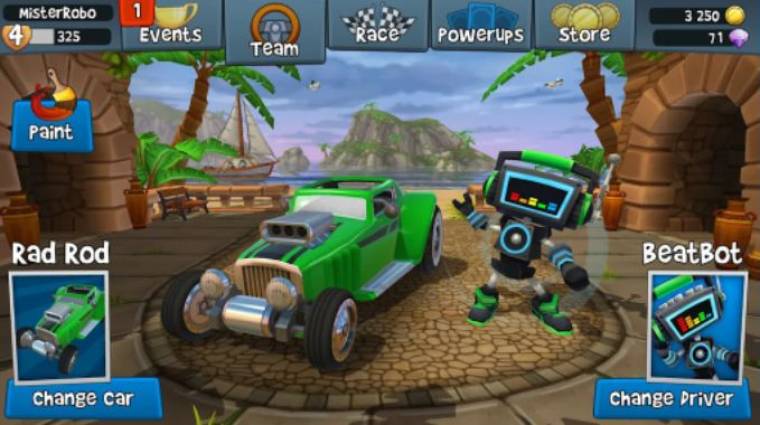 Beach Buggy Racing 2 Mod Apk