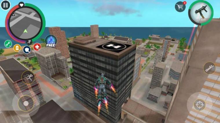 Rope Hero Vice Town Mod Apk