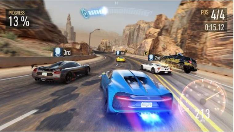Need For Speed No Limits MOD APK