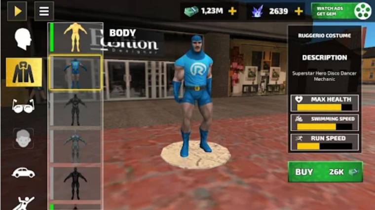 Rope Hero Vice Town Mod Apk