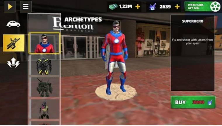 Rope Hero Vice Town Mod Apk