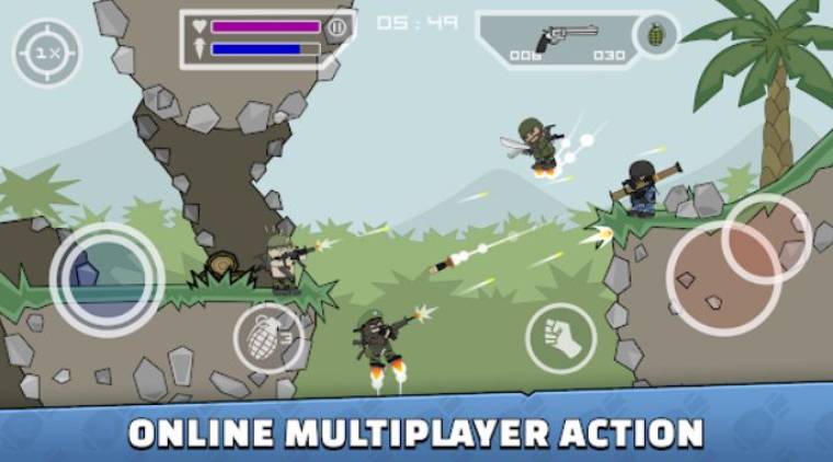 Mini Militia Mod Apk