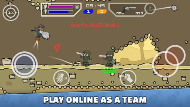 Mini Militia Mod Apk