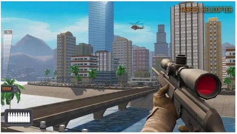 Sniper 3D Mod Apk
