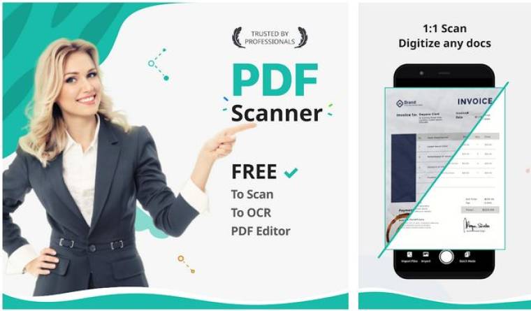 Camscanner Mod Apk