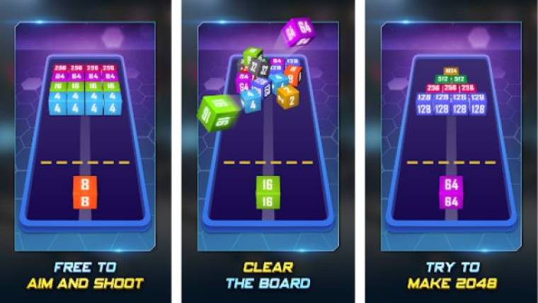 2048 Cube Winner Mod Apk