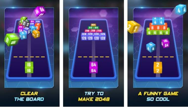 2048 Cube Winner Mod Apk